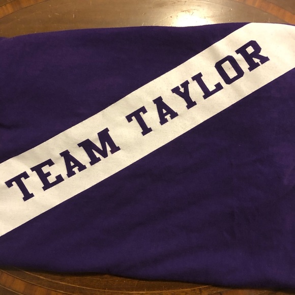 Purple Short Sleeve Cotton Tee XL - Miss South Dakota USA / Team Taylor - Picture 2 of 5